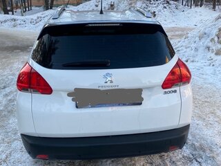 2014 Peugeot 2008 I, белый, 720000 рублей, вид 3
