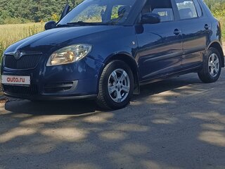 2008 Skoda Fabia II, синий, 465000 рублей, вид 1