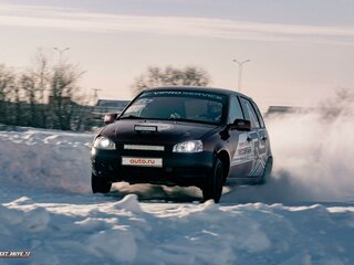 2009 Lada (ВАЗ) Kalina Sport I, красный, 699999 рублей, вид 1