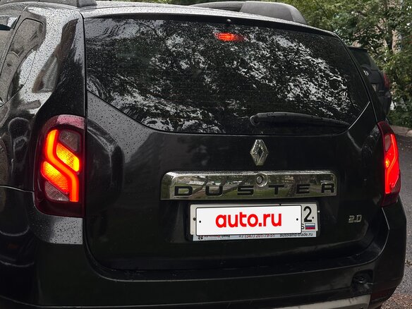 2014 Renault Duster I, чёрный - вид 4