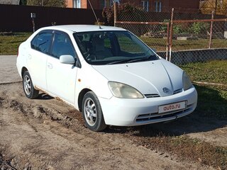 2002 Toyota Prius I Рестайлинг (XW10), белый, 450000 рублей, вид 4