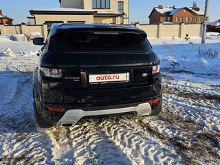2012 Land Rover Range Rover Evoque 6-speed I, чёрный, 2300000 рублей, вид 3