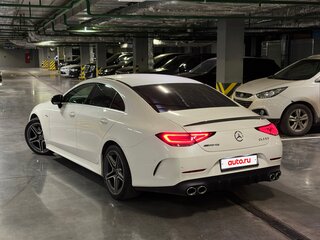 2020 Mercedes-Benz CLS 450 III (C257), белый, 7000000 рублей, вид 5
