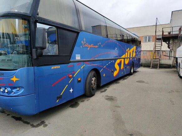 2004 Neoplan Cityliner, синий, 2935363 рублей - вид 3