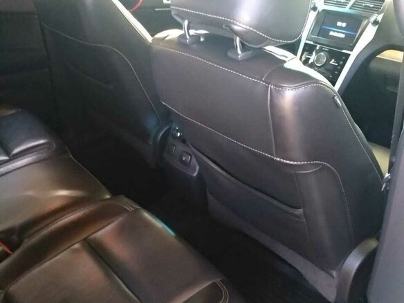 2014 Ford Explorer Sport V, белый, 2650000 рублей - вид 21