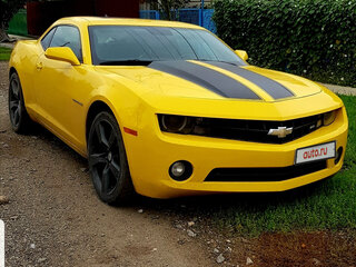 2009 Chevrolet Camaro V, жёлтый, 1600000 рублей, вид 1