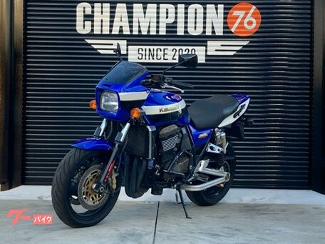 2002 Kawasaki ZRX 1200, синий, 460000 рублей, вид 4