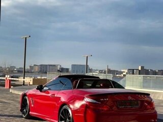 2014 Mercedes-Benz SL-Класс AMG 63 AMG III (R231), красный, 6500000 рублей, вид 2