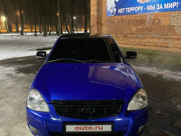 2010 Lada (ВАЗ) Priora I, синий, 500000 рублей - вид 1