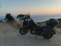 2008 Suzuki V-Strom 1000, чёрный - вид 2