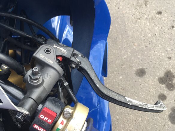 2012 BMW S 1000 RR, синий, 750000 рублей - вид 6