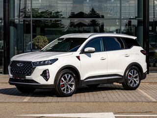 2024 Chery Tiggo 7 Pro Max I, белый, 1795000 рублей, вид 1