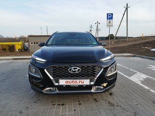 2020 Hyundai Kona I, чёрный, 1850000 рублей, вид 2