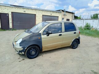 2008 Daewoo Matiz I Рестайлинг, бежевый, 160000 рублей, вид 4