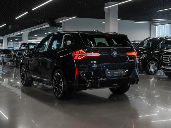 2025 BMW X3 30L xDrive IV (G45/G48), синий - вид 3