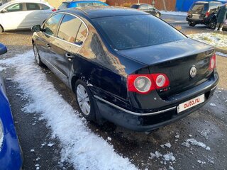 2005 Volkswagen Passat B6, чёрный, 360000 рублей, вид 3