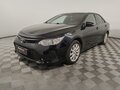 2017 Toyota Camry VII (XV50) Рестайлинг, чёрный, 1849000 рублей