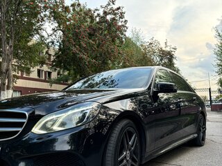 2014 Mercedes-Benz E-Класс 200 IV (W212, S212, C207) Рестайлинг, чёрный, 2800000 рублей, вид 4