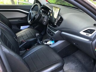 2019 Lada (ВАЗ) Vesta SW I, коричневый, 1350000 рублей, вид 5