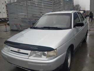 2005 Lada (ВАЗ) 2112, серебристый, 110000 рублей, вид 2