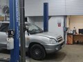 2005 Hyundai Santa Fe I, серебристый, 930000 рублей - вид 6