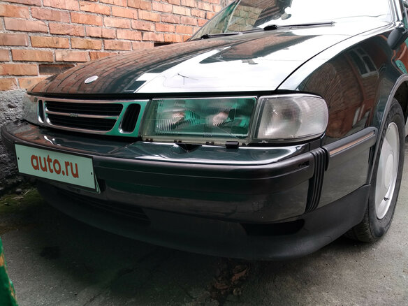 1996 Saab 9000 I Рестайлинг, зелёный - вид 5