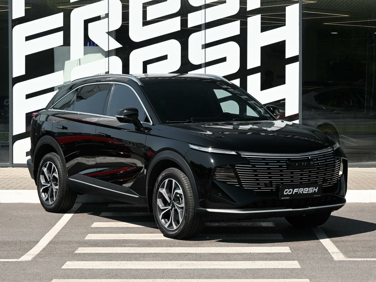 Открыть фотографии: Haval F7 II