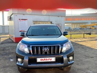 2009 Toyota Land Cruiser Prado 150 Series, чёрный, 2300000 рублей, вид 2