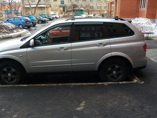 2012 SsangYong Kyron 6-speed I Рестайлинг, серебристый, 950000 рублей, вид 4