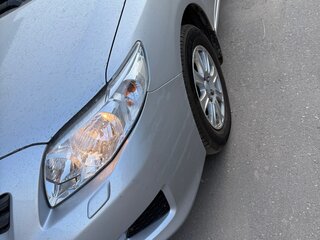 2007 Toyota Corolla X (E140, E150), серебристый, 850000 рублей, вид 5