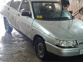 2002 Lada (ВАЗ) 2111, серебристый, 120000 рублей, вид 3