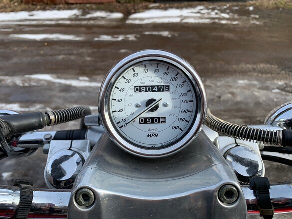 2005 Yamaha V-Max 1200, красный - вид 19