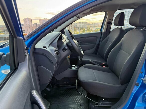 2018 Renault Logan II Рестайлинг, синий, 759000 рублей - вид 13