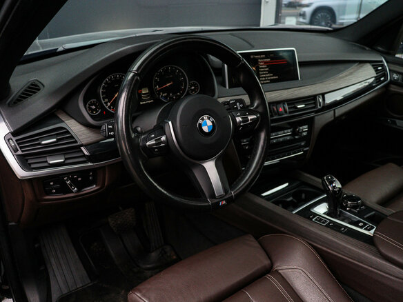 2015 BMW X5 35i III (F15), чёрный - вид 12