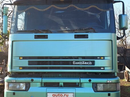1998 Iveco EuroTech, зелёный, 520000 рублей, вид 5