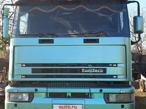 1998 Iveco EuroTech, зелёный, 520000 рублей - вид 4