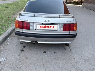 1989 Audi 80 IV (B3), серебристый, 195000 рублей, вид 4
