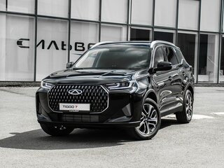 2025 Chery Tiggo 7L I, чёрный, 2707650 рублей, вид 5