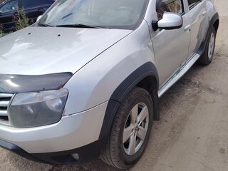 2013 Renault Duster I, серебристый, 550000 рублей, вид 3