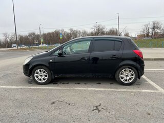 2007 Opel Corsa D, чёрный, 410000 рублей, вид 3