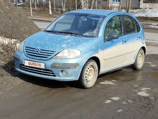 2002 Citroen C3 I, голубой, 310000 рублей, вид 1