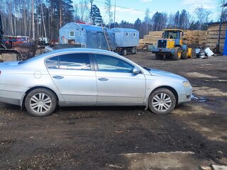 2006 Volkswagen Passat B6, серебристый, 360000 рублей, вид 5