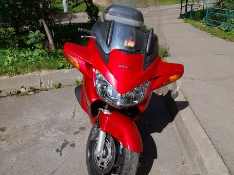 2002 Honda ST 1300, красный, 550000 рублей, вид 3