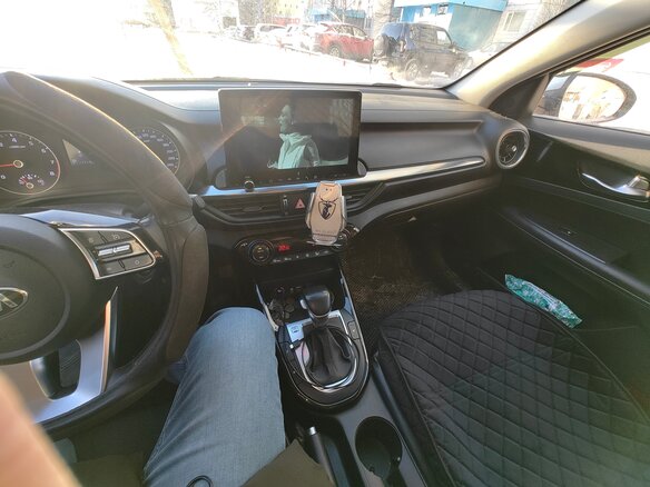 2020 Kia Cerato IV, белый, 1899000 рублей - вид 8