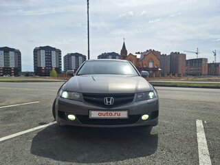 2007 Honda Accord Sport VII Рестайлинг, серый, 1100000 рублей, вид 3