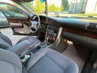 1995 Audi A6 I (C4), синий, 450000 рублей, вид 5