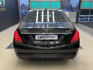 2015 Mercedes-Benz S-Класс 500 Long VI (W222, C217), коричневый, 2600000 рублей, вид 4