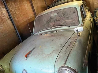 1958 Москвич 407, зелёный, 50000 рублей, вид 1