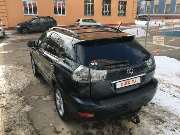 2003 Lexus RX 330 II, зелёный - вид 6