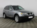 2004 BMW X3 25i I (E83), серый - вид 1